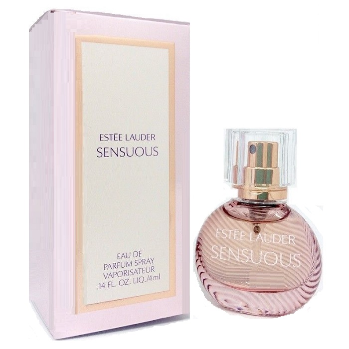 Sensuous Mini Perfume by Estee Lauder 0.14oz / 4ml Eau De Parfum for women